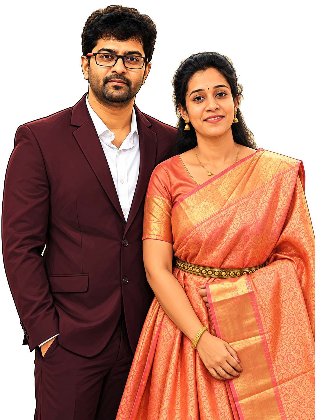 Sashikiran and Hari Lakshmi
